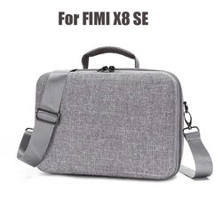 Portable Storage Bag for Xiaomi FIMI X8 SE Drone Hard EVA Carrying Case with Adjustable Shoulder Strap Handbag Water[rppf Cover