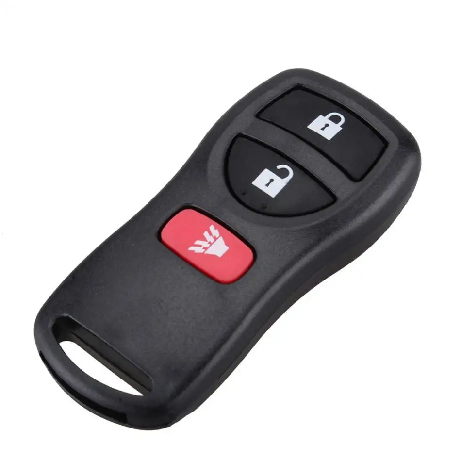 315MHZ 3 Buttons Car Keyless Entry Remote Key Fob Replacement For Infiniti/Nissan Frontier Murano Armada Pathfinder 2002-2008