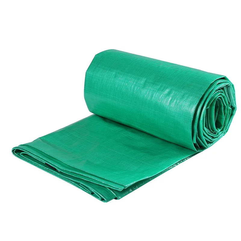 

Green Rainproof Cloth Garden Balcony Thicken Rain Sail High Quality Outdoor Car Truck Waterproof Tarpaulin Various Size