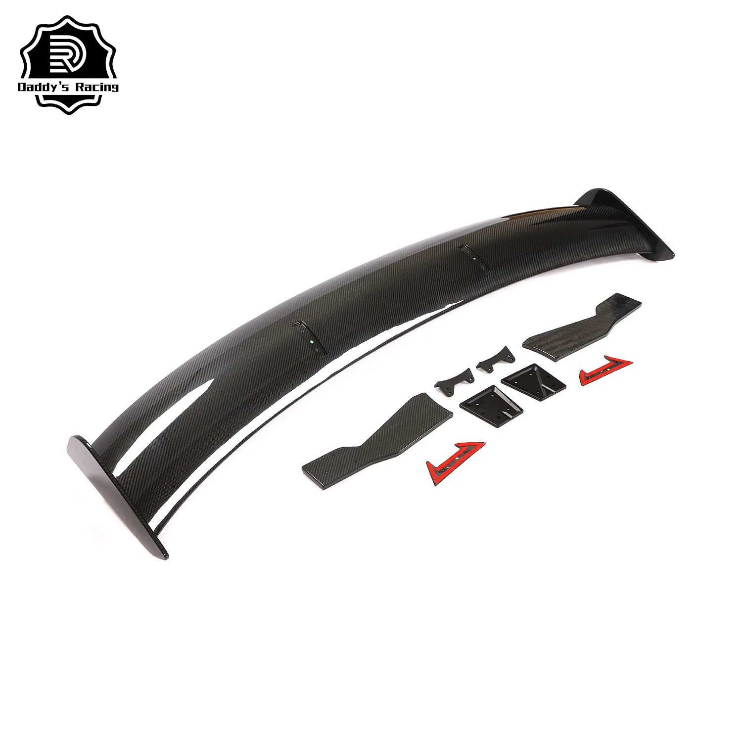 Dry Carbon Fiber Rear Spoiler Wing Fit For 2015-2021 570S 570GT Base Coupe 2 Doors Rear GT Wing