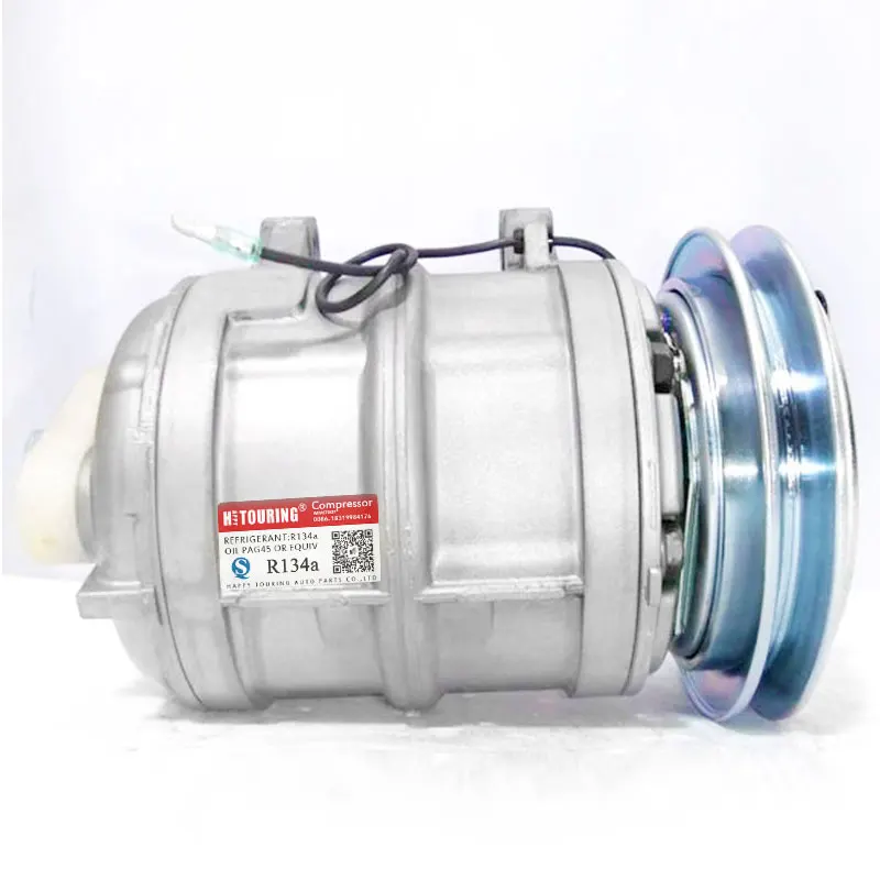 ضاغط التيار المتردد التلقائي لـ Isuzu Elf NKR 66 E NPR 5060112970 8-97106-688-0 8943692740 506011-2970 8971066880 المحرك 4HF1