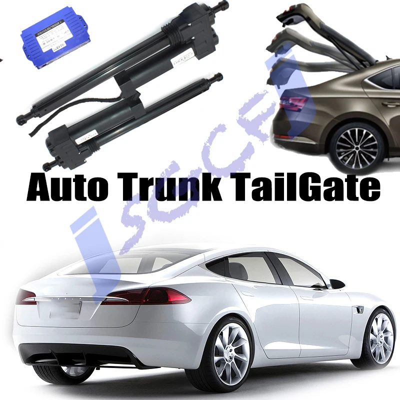 Car Power Trunk Lift Electric Hatch Tailgate Tail Gate Strut Auto Rear Door Actuator For Tesla Model S 2012~2021