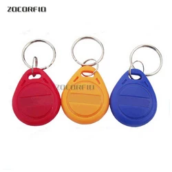 100pcs RFID EM4305 / EM5200 125KHZ frequency Rewritable RFID access card / key tags /can rewrite code