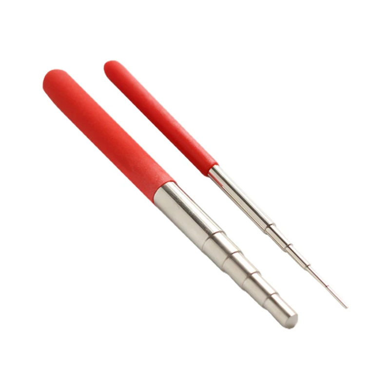 

1 Piece Stainless Steel Wire Winding Jig Wire Wrapping Mandrel Beading Spiral Maker Tool for Bracelet Ring Craft