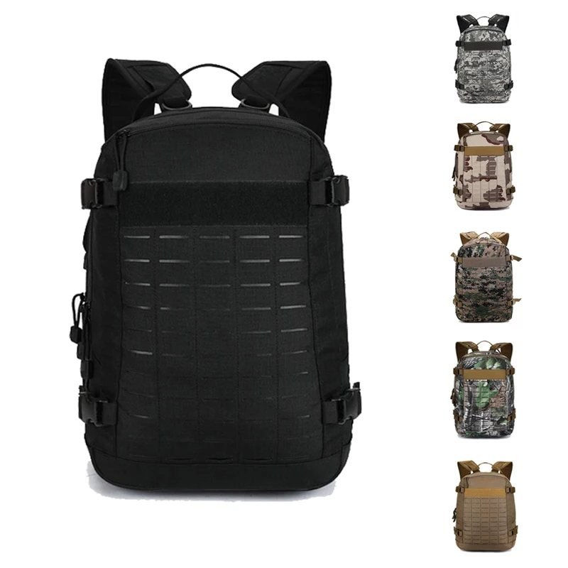 20L Tactical Molle Backpack Military Army Rucksack Shoulder Bag Camoufalge Hunting Backpack Cycling Travel Backpack