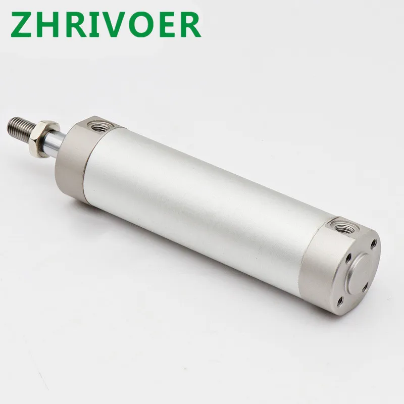 cylinder 20mm bore 25 to 200mm stroke CG1BN Rubber bumper / CG1BA air cushion air cylinder Standard type pneumatic mini round