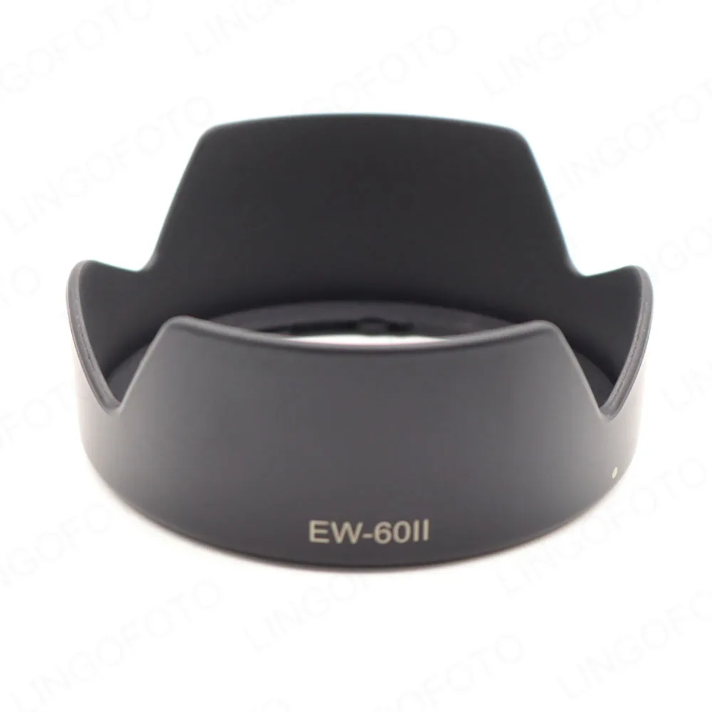 For EW-60II Bayonet Lens Hood for Canon EF 24mm f/2.8 Lens Shade Protector Camera Accessories NP4339