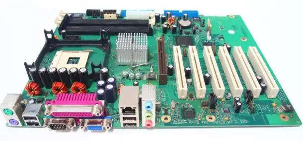 

W26361-W65-X-04 100% W26361-W65-Z2-05-36 D1567-C33 Original IPC Mainboard ATX Industrial Motherboard 6*PCI 1*LAN With CPU RAM