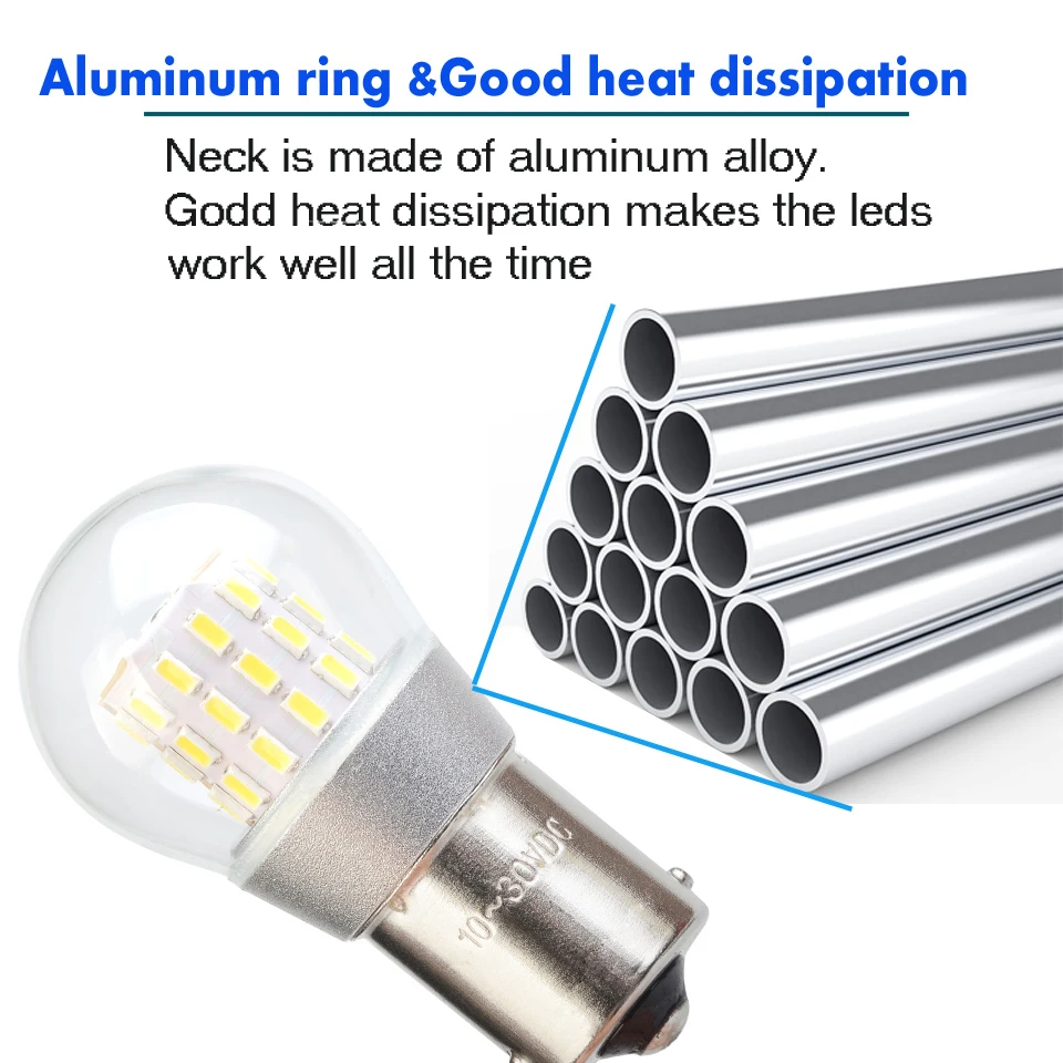 39 3014SMD 1156 21W Ba15s S25 LED 자동차 조명, 자동 차량 리버스 터닝 클리어런스 전구 램프 DRL 화이트/레드/옐로우 12V/24v, 2 개