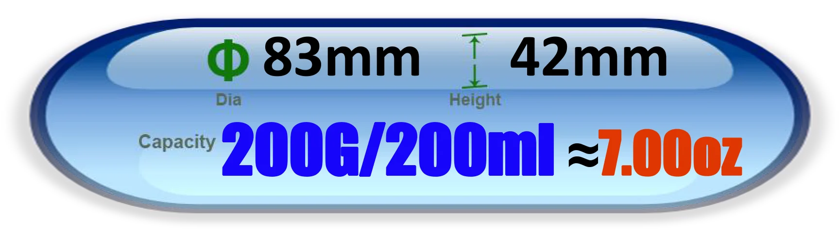10 Stück Aluminium-Dose, Metallbehälter, 5 g, 10 g, 15 g, 20 g, 30 g, 50 g, 60 g, 100 g, kosmetische Gesichts-Augencreme, Verpackung, leere Dosen, Lippenbalsam, Kerzenglas – Detail 13