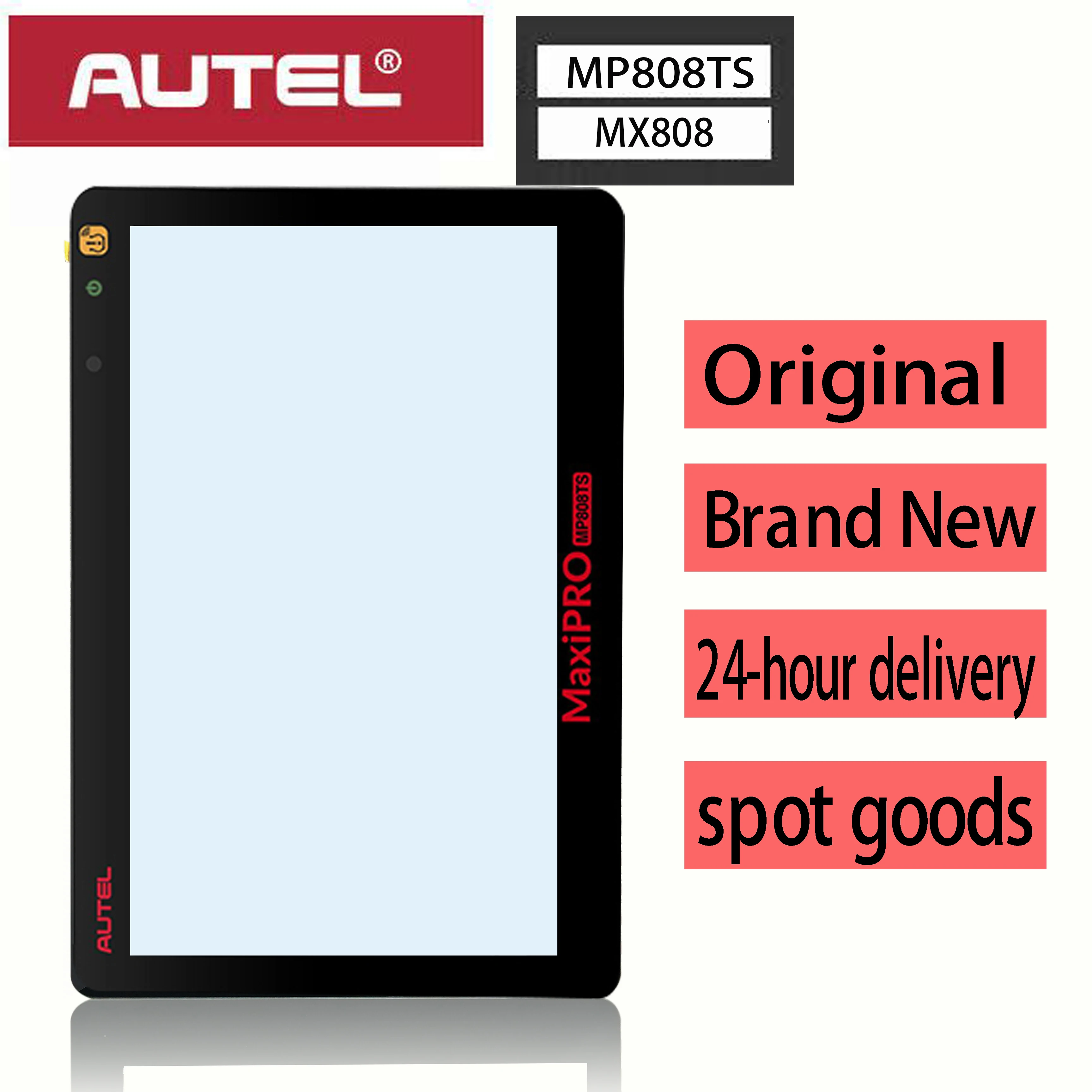 

Original New Touch Screen Panel Digitizer Glass Sensor Sensor for Autel MaxiCOM MK808BT / MK808TS / MaxiPRO MP808TS / MX808