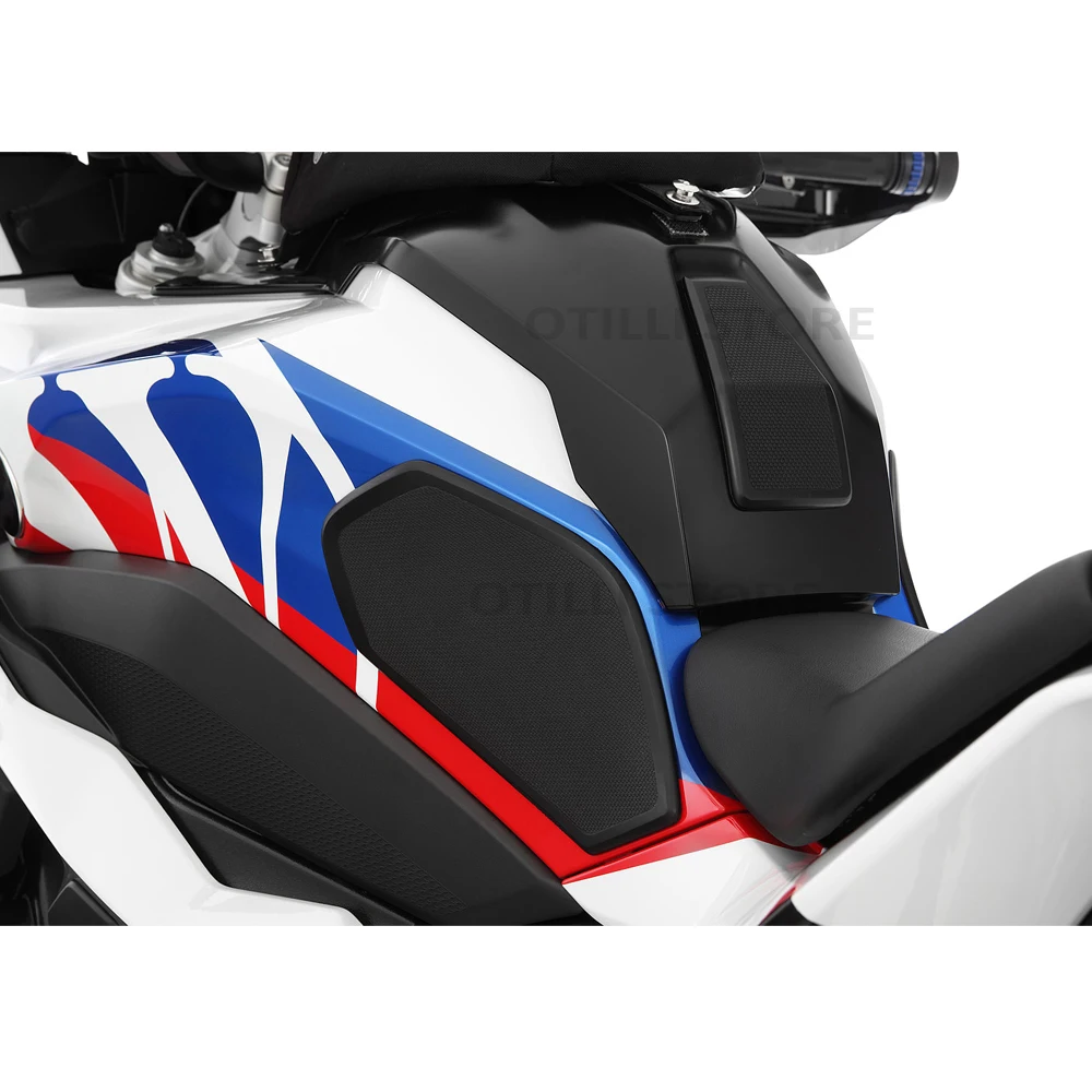ل BMW M1000XR M1000 XR S1000XR S 1000 XR S1000 XR 2020-2025 الجانب الشارات دراجة نارية مكافحة زلة خزان الوسادة ملصقات عدة