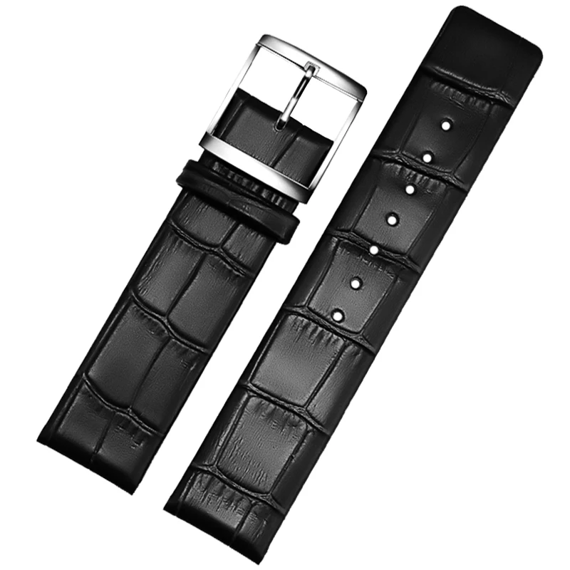 for CK Strap K7b211/K7b216/K7b236 Watch Band K7b Genuine Leather Leather Watch Strap 14 18mm Men and Women