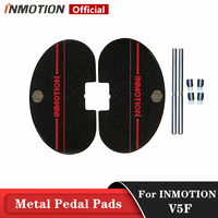 Original INMOTION V5F Metal Pedal Pads For Unicycle Self Balance Skateboard Scooter Metal Pedal Pads Accessories