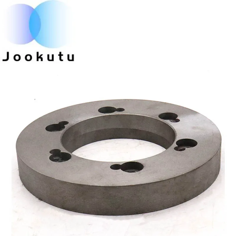 3 Jaws CNC Ring Flange D6 D8 D11 Chuck Flange Plate Connecting Transition Plate