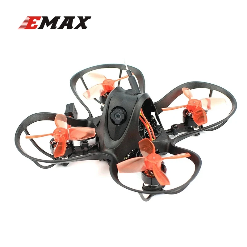 

Emax Nanohawk 65mm 1S Freestyle Tiny Whoop Indoor FPV Racing Drone PNP w/F4 Flight Controller AIO 5A ESC TH0802 II 19000KV Motor