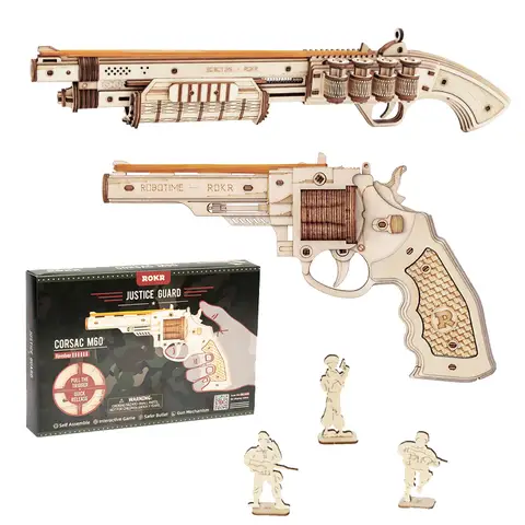 Gun Building Blocks Model Kit for Kids Robotime