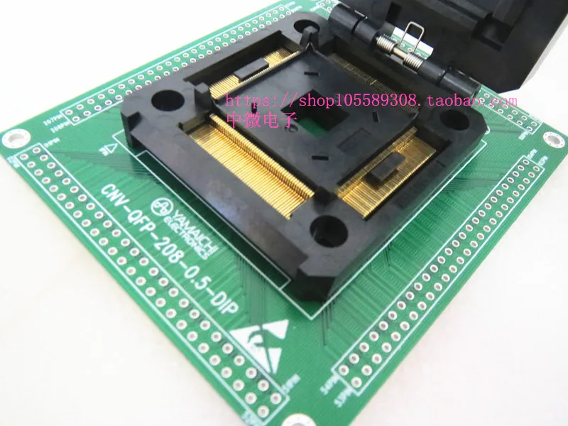 Toma de programación de prueba de bloques de combustión de IC51-2084-1052-36, IC51-2084-1052-55