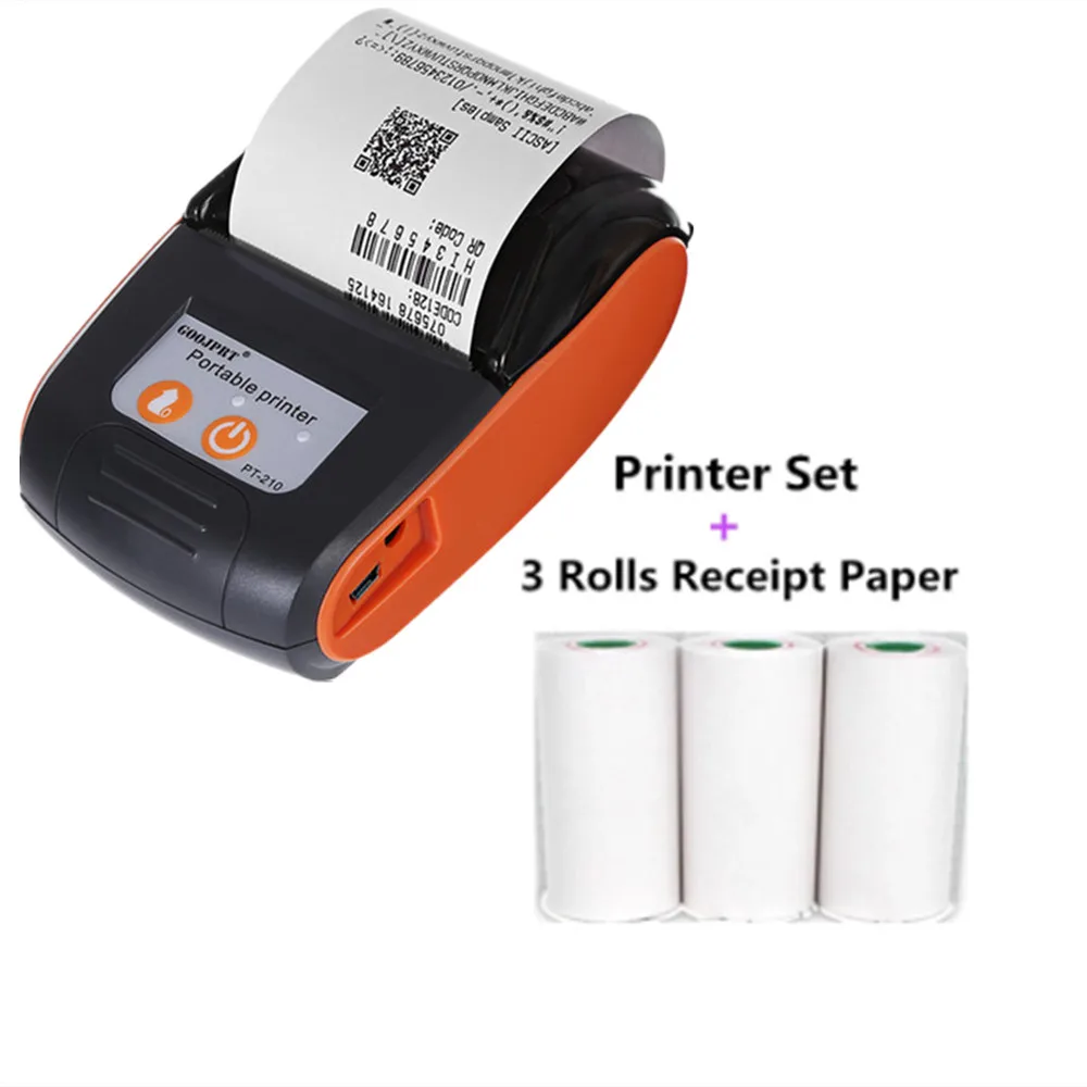 New Arrival 58mm Bluetooth 4.0 Android 4.0 POS Receipt Thermal Printer Bill Machine for Supermarket EU / US / UK PLUG