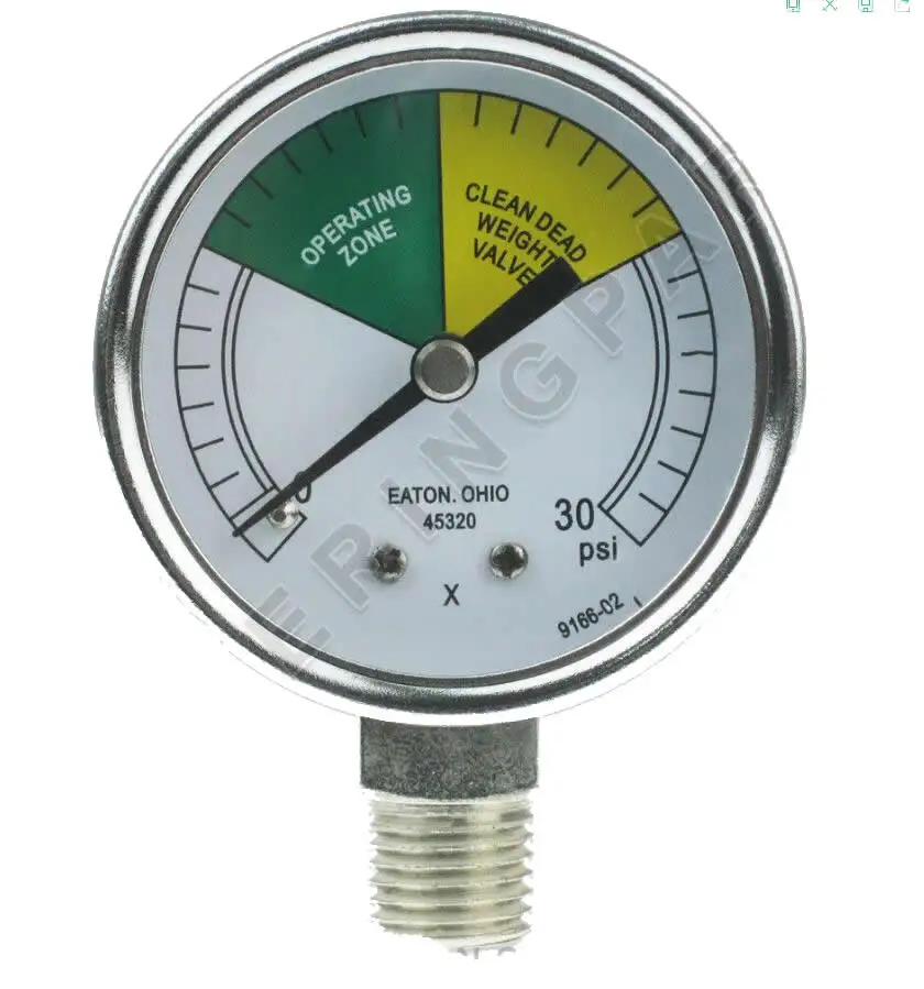 HENNY PENNY 16910 PRESSURE CHICKEN FRYER SPARES - GAUGE / SCREW IN GAGE HP16910