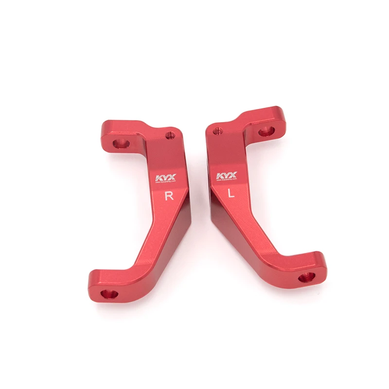 KYX Aluminium Alloy C-Hub Carrier for 1/10 Scale Crawler Car Redcat Gen8 Scout-II