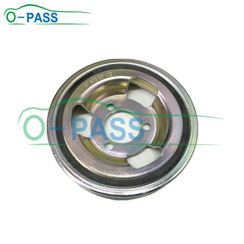 OPASS Crankshaft Pulley For BMW 1 3 Series 114i 116i 118i 316 320 & MINI & CITROEN C3 C4 DS3 BERLINGO 1.4 1.6 11237562801