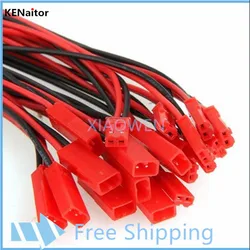 100Pcs 200Pcs 2Pin JST  100mm 150mm Pitch 2.54mm Male and Female Wire Connector Plug Cable   for DIY RC  Battry Model FPV Drone