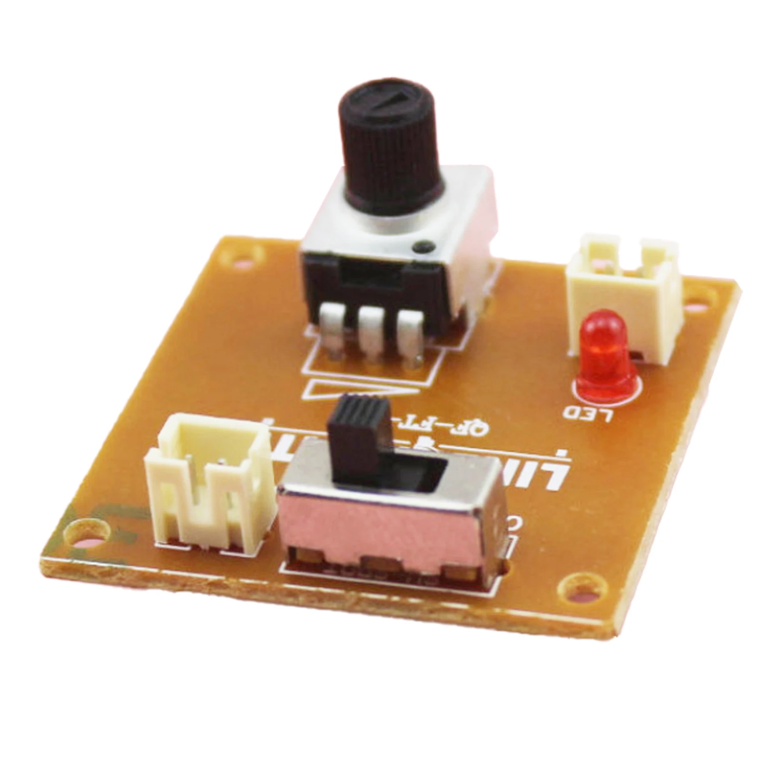 5A 3-9V Dc Motor Snelheidsregeling Boord Elektronische Pcb Controleerbaar Enkele Motor Snelheidsregeling Boord Blok Onderdelen voor Diy Speelgoed