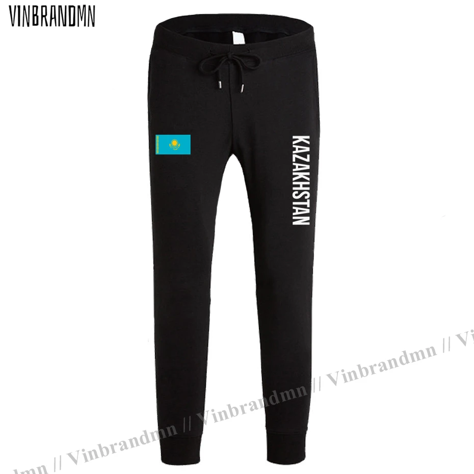 

Kazakhstan Kazakh KZ Kazakhstani KAZ mens pants joggers jumpsuit sweatpants track sweat fitness fleece tactical casual nation