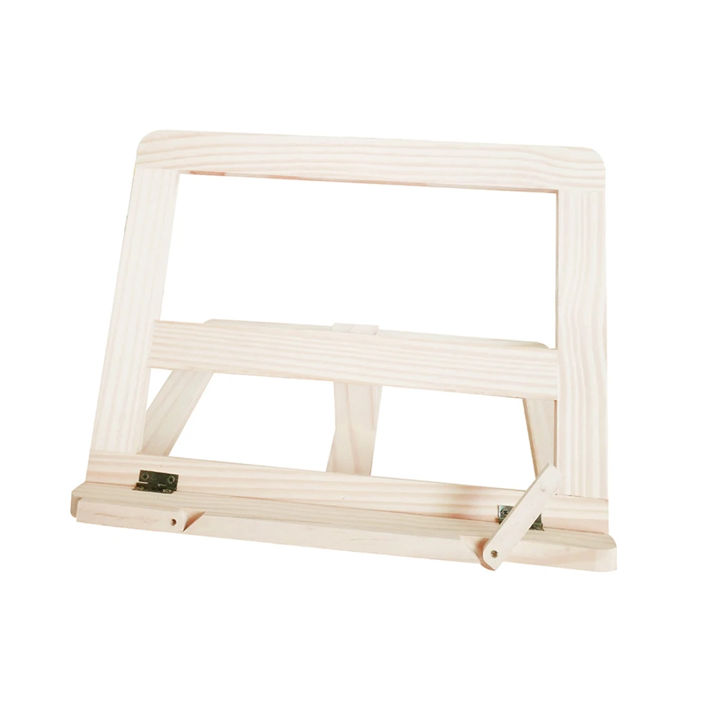 범용 나무 프레임 독서 책장 브래킷 태블릿 노트북 스탠드 홀더 랙, 핫세일