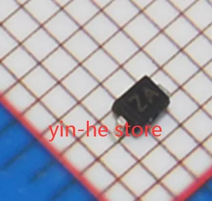 100PCS CESD5V0D3  SOD323 silk screen ZA  original authentic 5V one-way ESD