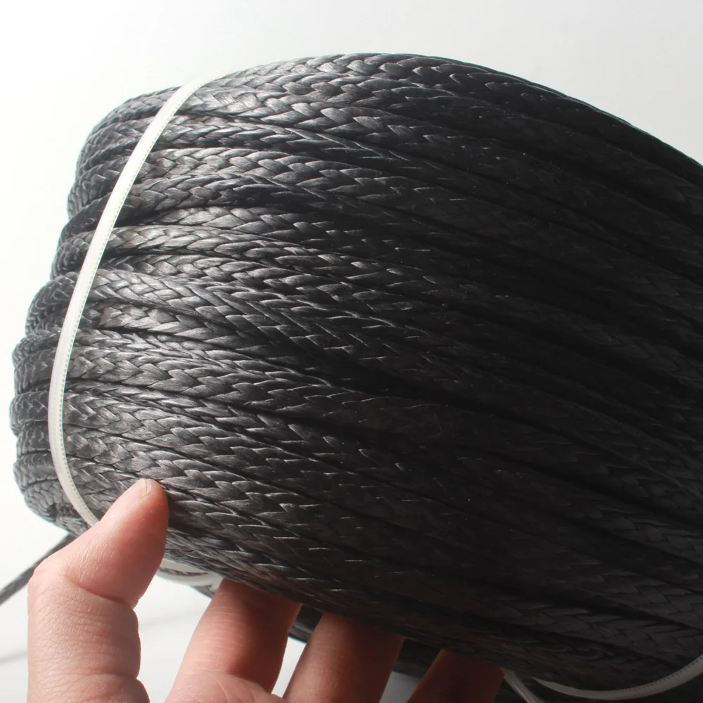 Jeely Cabrestante de Remolque – Cuerda Resistente para Pesca
