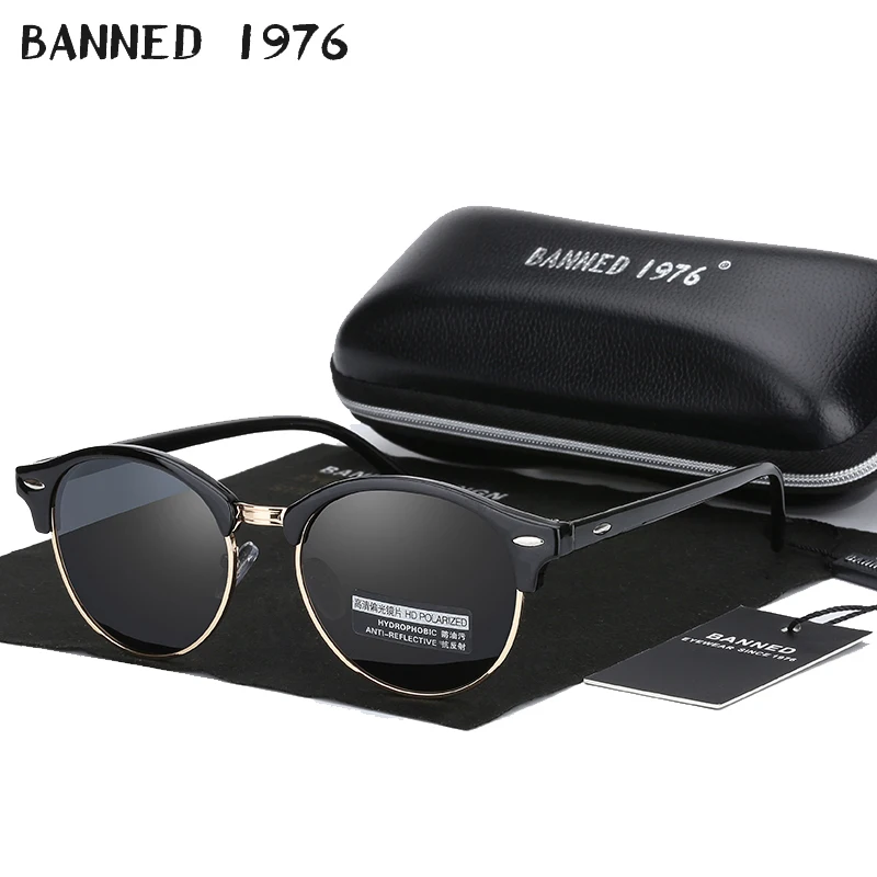2020 HD spolaryzowane okulary mężczyźni kobiety jazdy marka fajne UV400 moda nowe okulary gorący bubel odcienie Feminin óculos De Sol