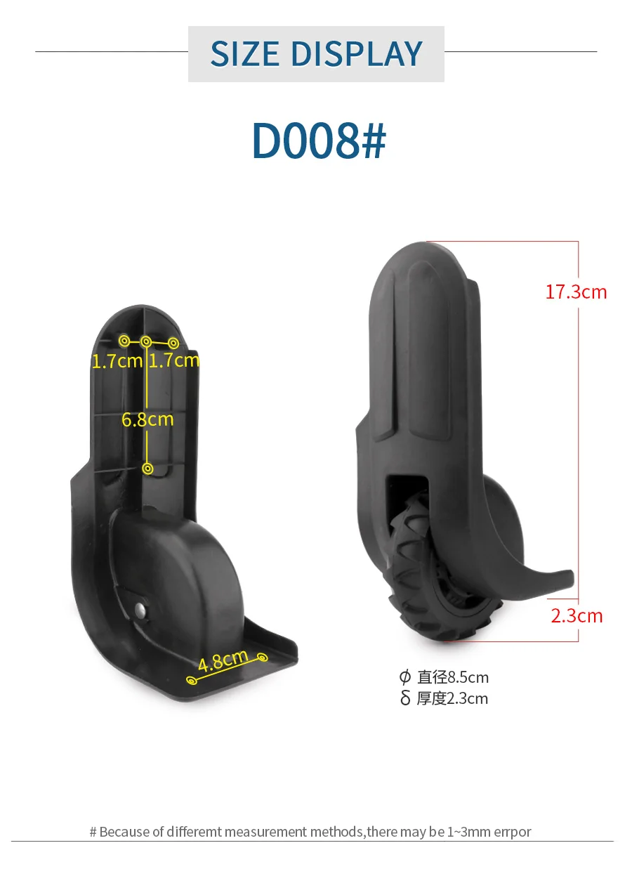 Replacement Wheels for Luggage  Accessories  Password Box Traveling Luggage Suitcase Repair Casters  Replacement Casters Wheel