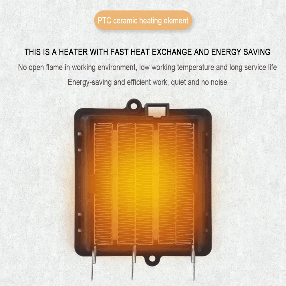 Mini aquecedor elétrico, 90 w, ventilador de ar quente para esquentar casa, escritório, ambiente de trabalho, banheiro, parede