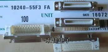 1PCS The connector  10240-55F3FA     175783-3     151214-3124     2-1586493-4      47745-0100     6-1393637-0