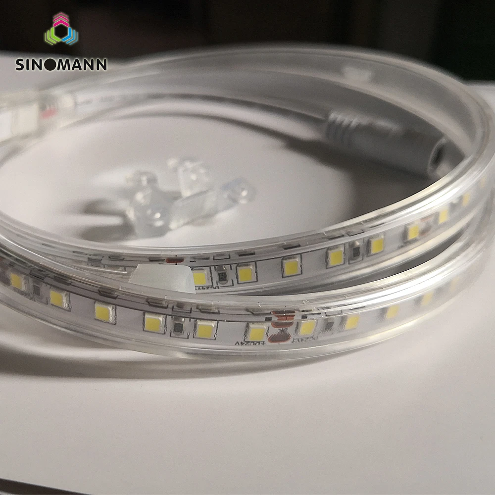 

10 M/Lot 24 V Led Strip SMD 2835 LED Tape 120 Leds/M White /Warm White Light Flexible Waterproof IP67 for Decoration Led Line