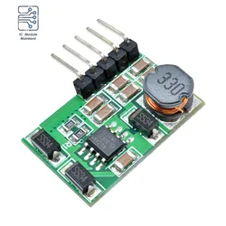 DD1718PA with pins 3-18V turn to positive and negative 5V 6V 9V 12V 15V 24V DC Step Up Boost Converter Power Supply Module