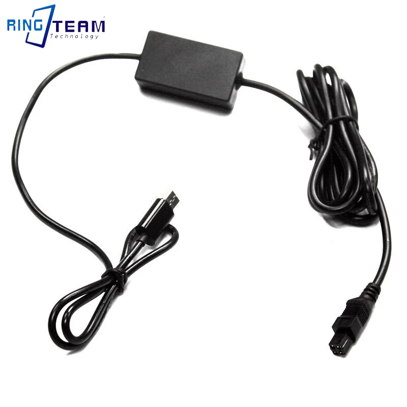 USB-C Type C to EH-5 EH-5A EH-5B Cable PD Power Convert Cable for Nikon EP-5 EP-5C EP-5D EP-5E EP-5F Square 4 Neelle Connector