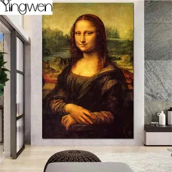 5D diamentowa malowanie Mona Lisa DIY diament haft krzyż zestaw do szycia kryształowa mozaika sztuka słynny obraz prezent do dekoracji domu