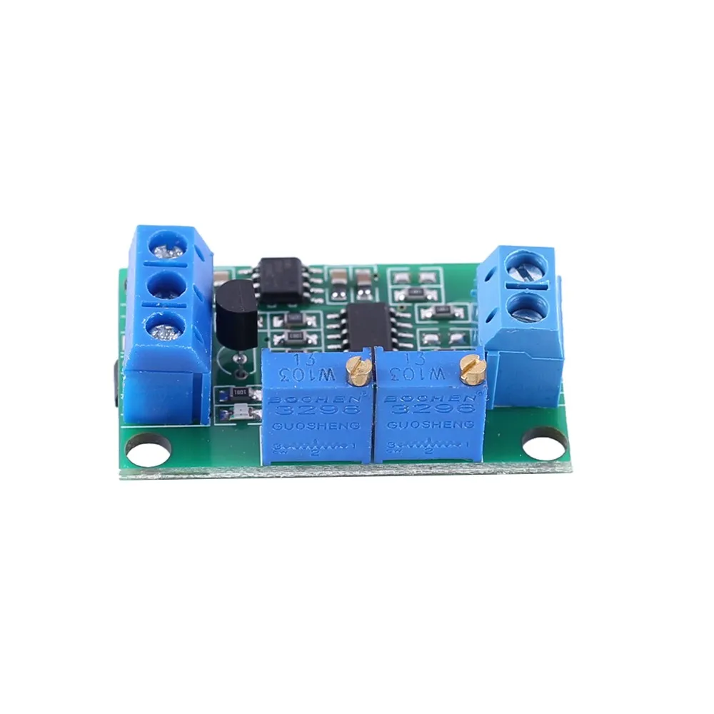 4-20mA to 0-24V 0-15V 0-10V 0-5V Current to Voltage Converter Signal Conversion Module I/V Transmitter Power Supply Board