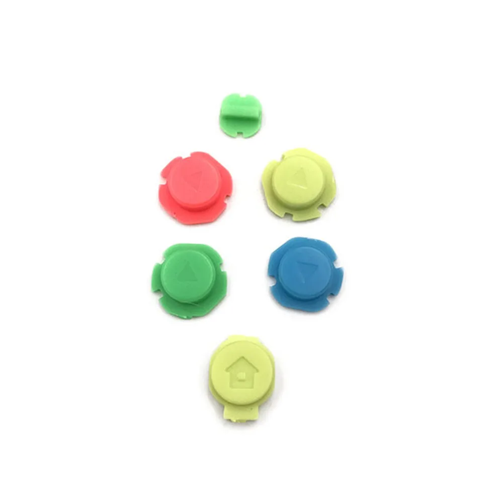 أزرار مفاتيح توجيه ABXY الملونة عصا التحكم لوحدة تحكم نينتندو سويتش NS NX Joy-con وحدة التحكم اليسرى اليمنى