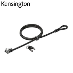 Kensington Original N17 Keyed Laptop Lock for Dell Devices 1.8m Carbon Steel Cable with Wedge-Shaped Security Slot K64440