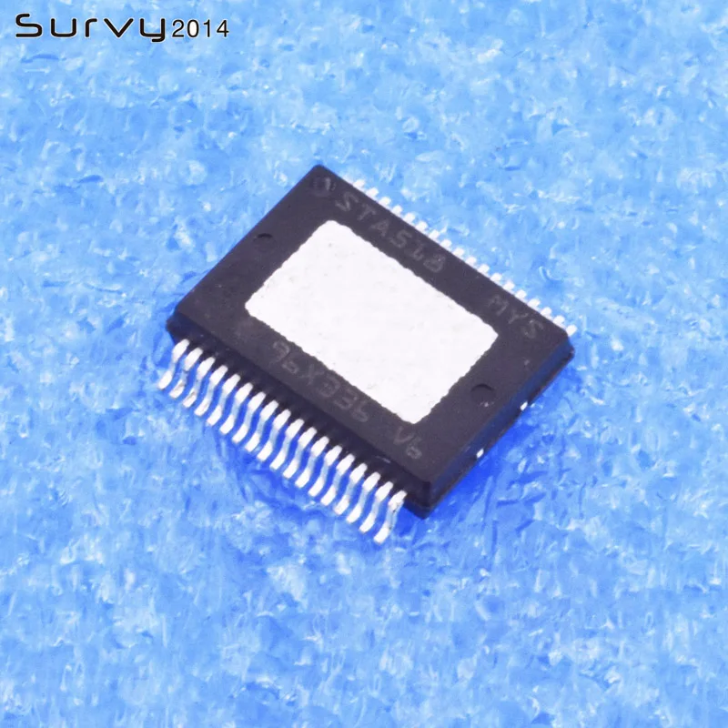 1PCS/5PCS STA518 STA518MYS SSOP 36PIN 40V 3.5A quad power half bridge diy electronics