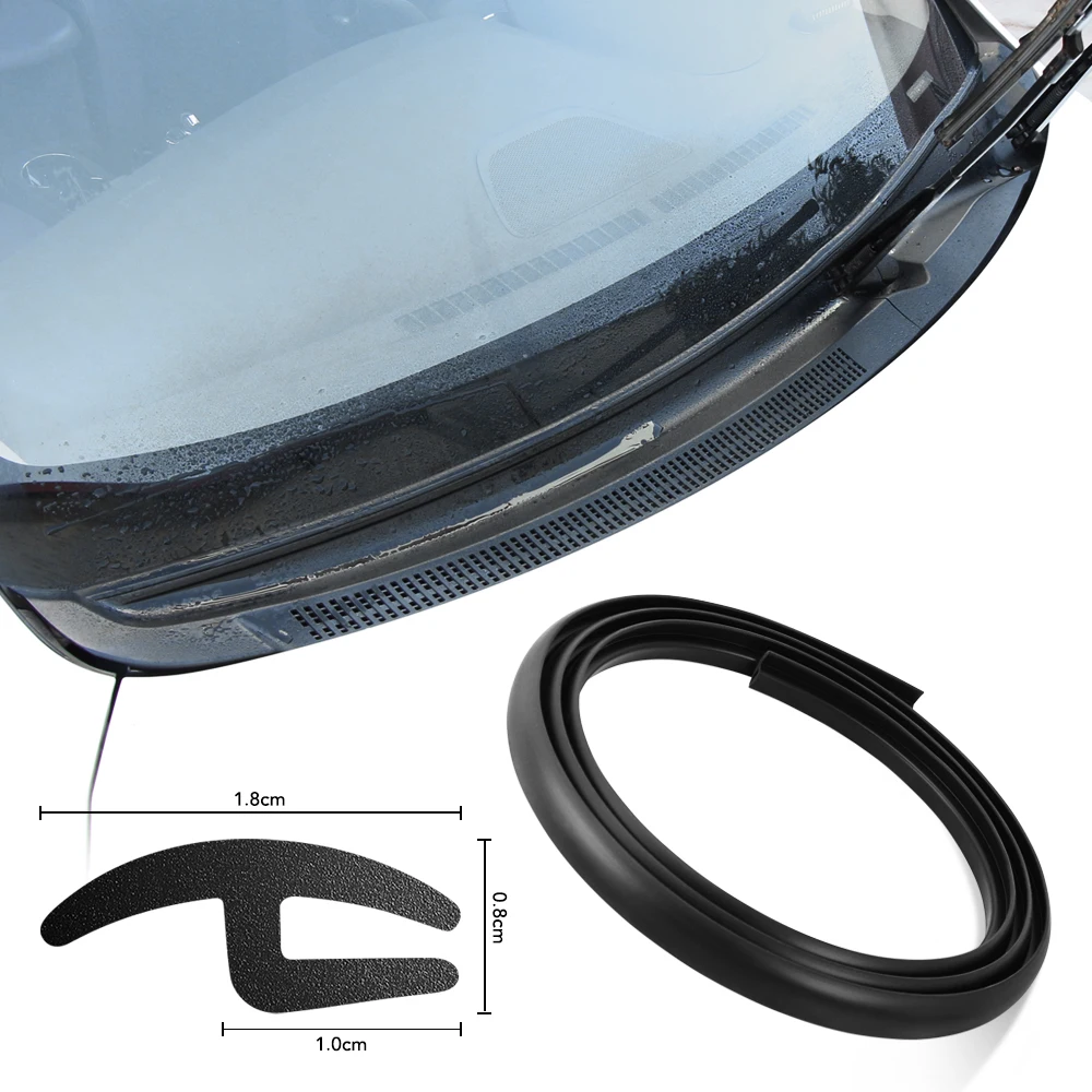 1.7m Car Wiper Front Windshield Seal Strip for Chery Tiggo 3 4 5 ARRIZO E3 E5 Bonus A3 A5 A13 M11 E5 Tengo Fulwin2 Easta