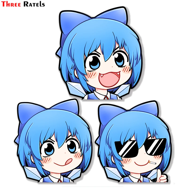 Porte-clés Cirno