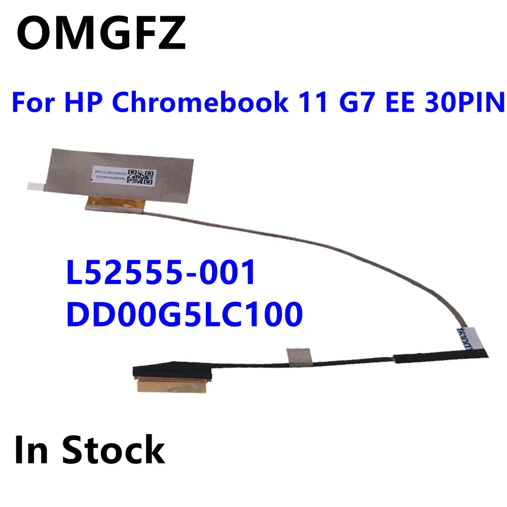 جديد ل HP Chromebook 11 G7 EE Laptop LCD Screen فليكس كابل L52555-001 DD00G5LC100 30PIN