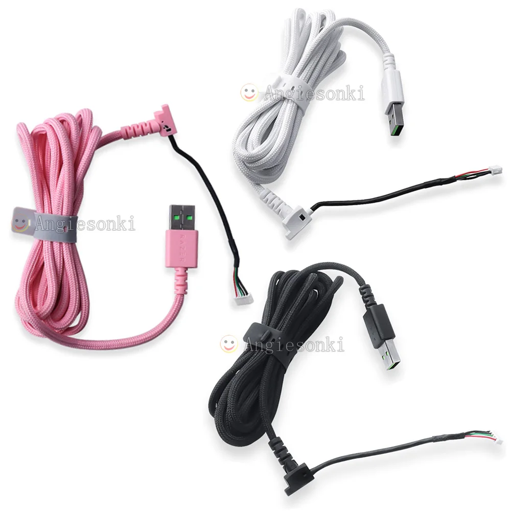 Cable USB Original/línea/cable de repuesto para Razer Viper, ratón para juegos con cable