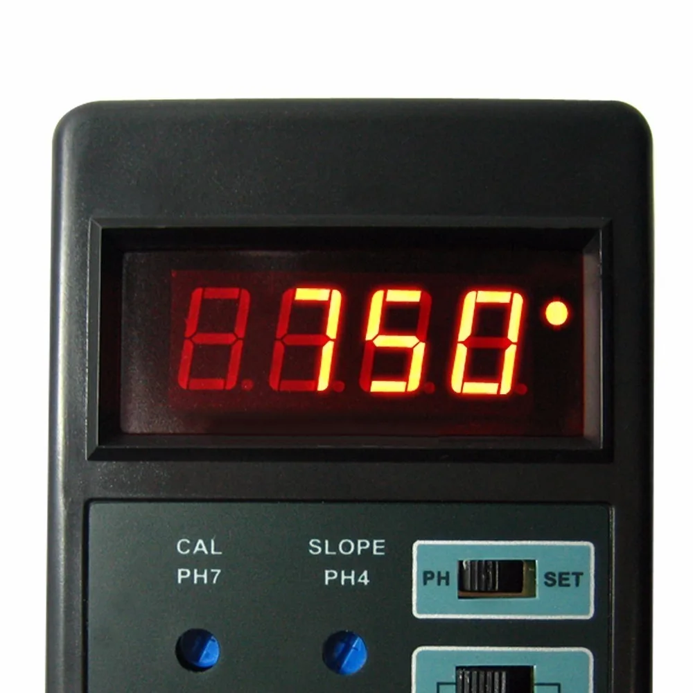 Display LCD digitale PH CO2 Controller Meter acquario Fish Tank 0.00 ~ 14.00PH Range + presa commutata 110V / 220V