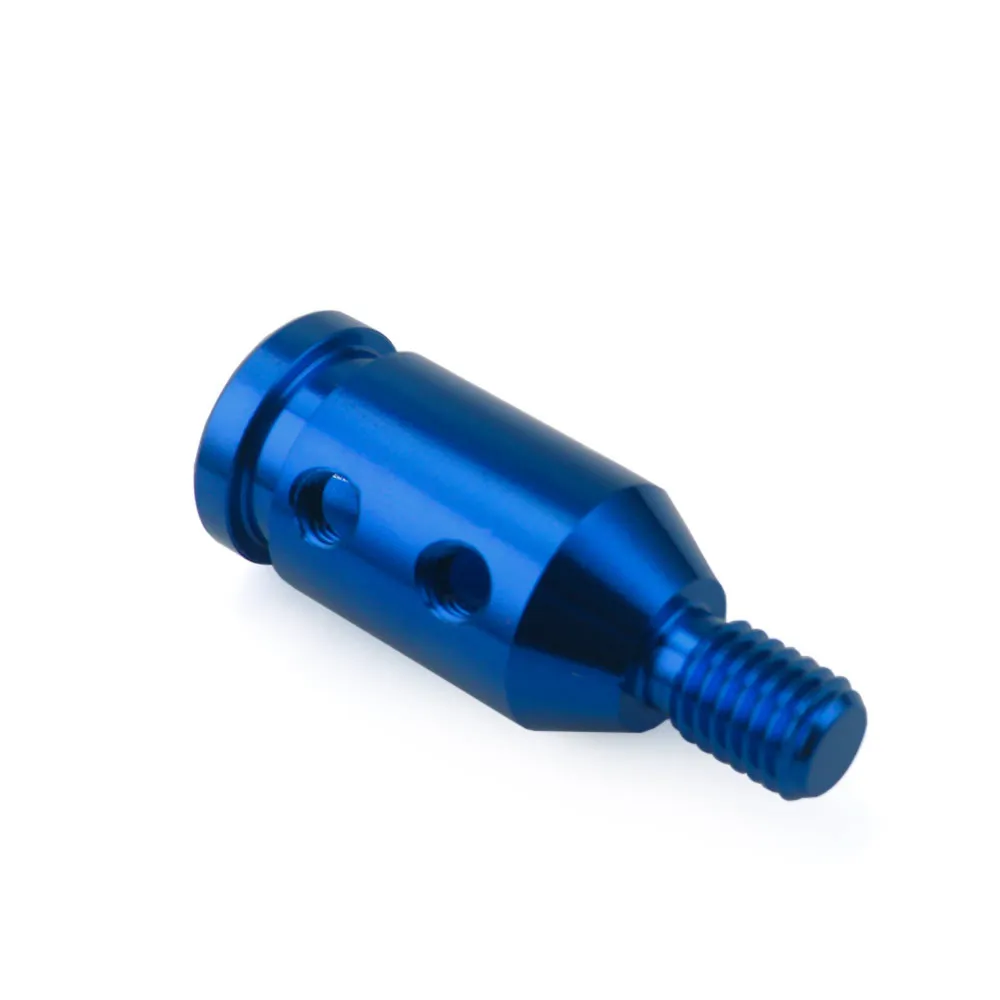 M12x1.25mm Universal Gear Shifter Shift Knob Adapter Fit Racing Non Thread Converter Auto Gear Shifter Shift Knob SFN057